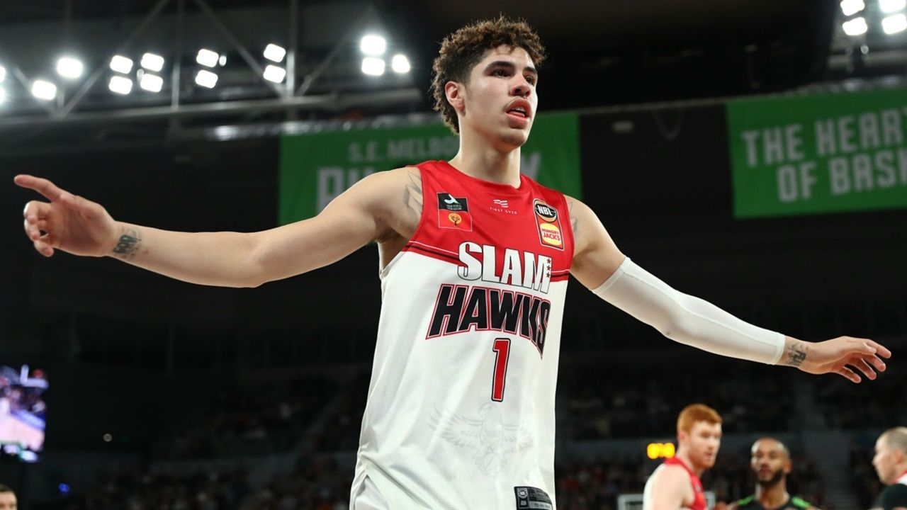 1280x720 LaMelo Ball Declares For 2020 NBA Draft, Report Says; Top Five Prospect, Desktop