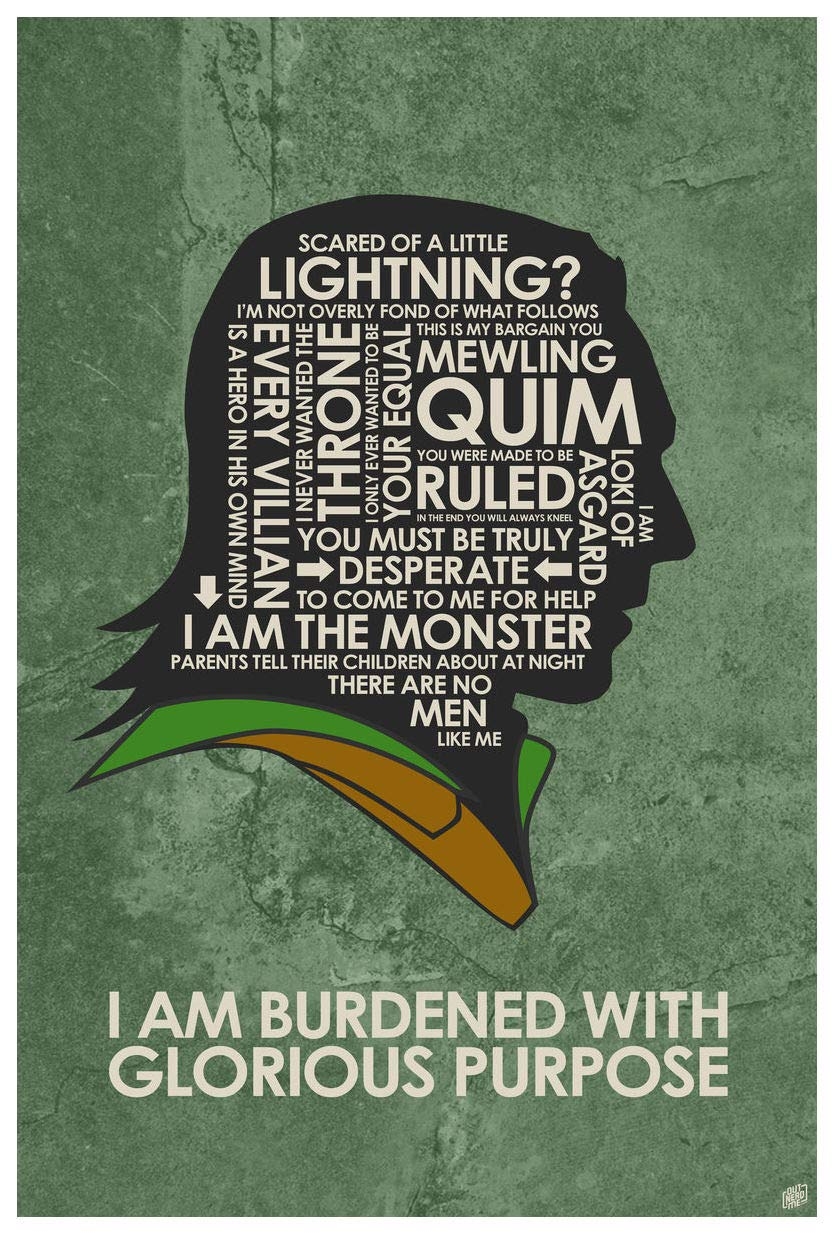 840x1240 I AM Burdened With Glorious Purpose Word Art Print Poster By Artist Stephen Poon. 12x18 Inch SP 10309 B: Buy Online At Best Price In UAE, Phone