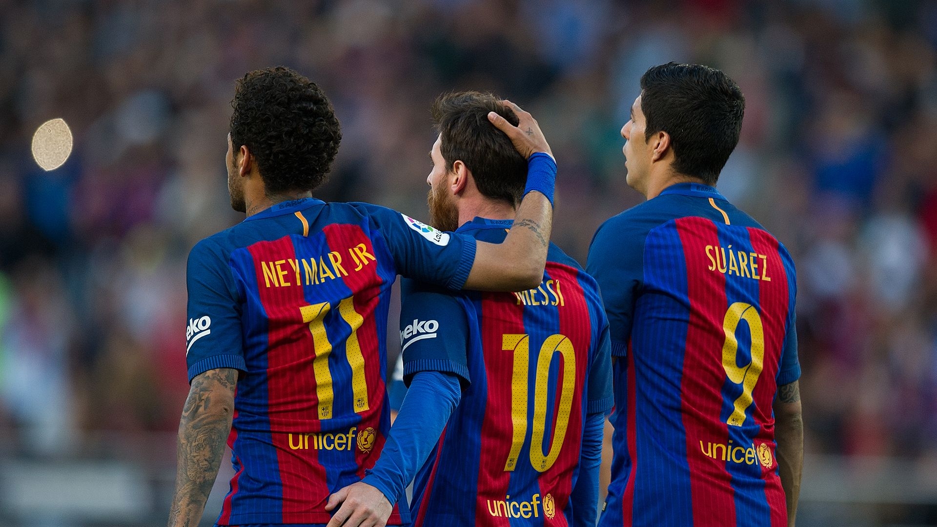 1920x1080 Man Utd's front three as special as Barcelona's MSN', Desktop