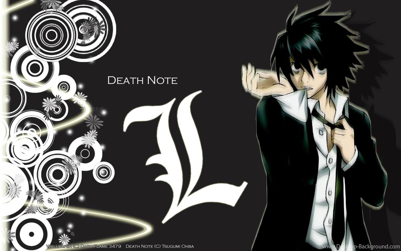 1280x800 L Death Note HD Wallpaper 10 Cool Wallpaper Animewp.com Desktop, Desktop