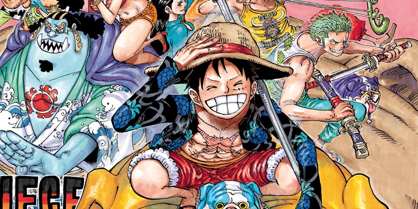 1400x700 One Piece Chapter 1064 Recap & Spoilers, Dual Screen