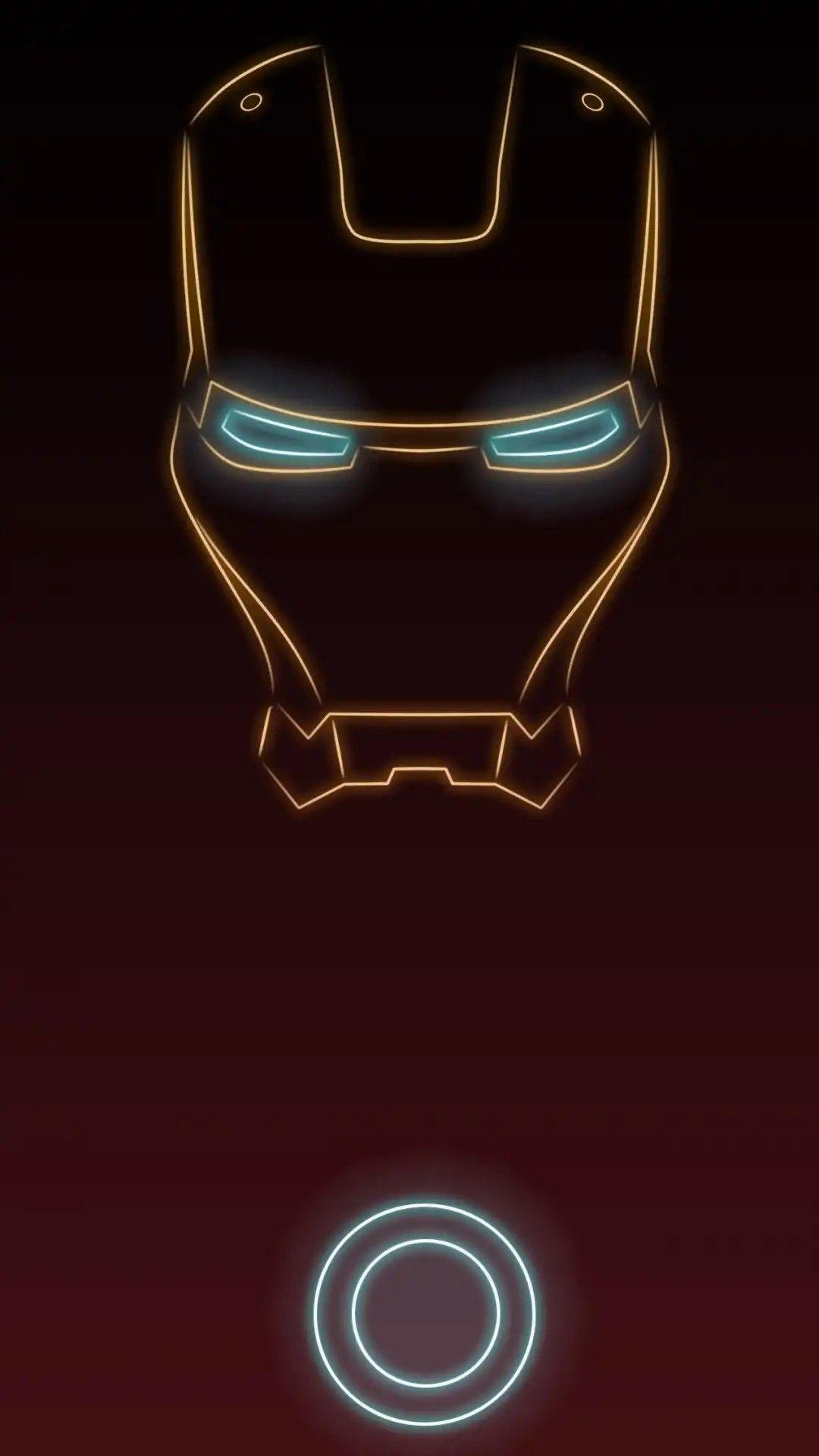 1080x1920 Iron man, Phone