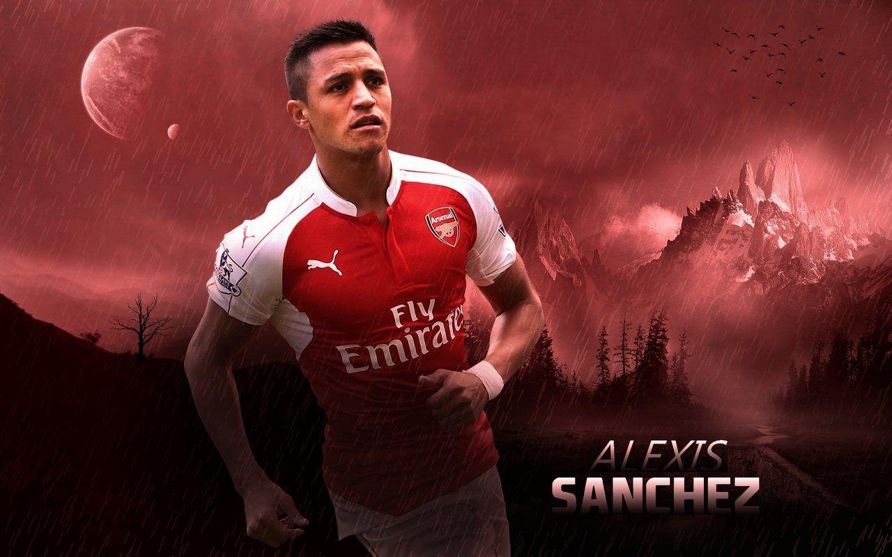 1280x800 Alexis Sanchez Wallpaper 2015 16, Desktop