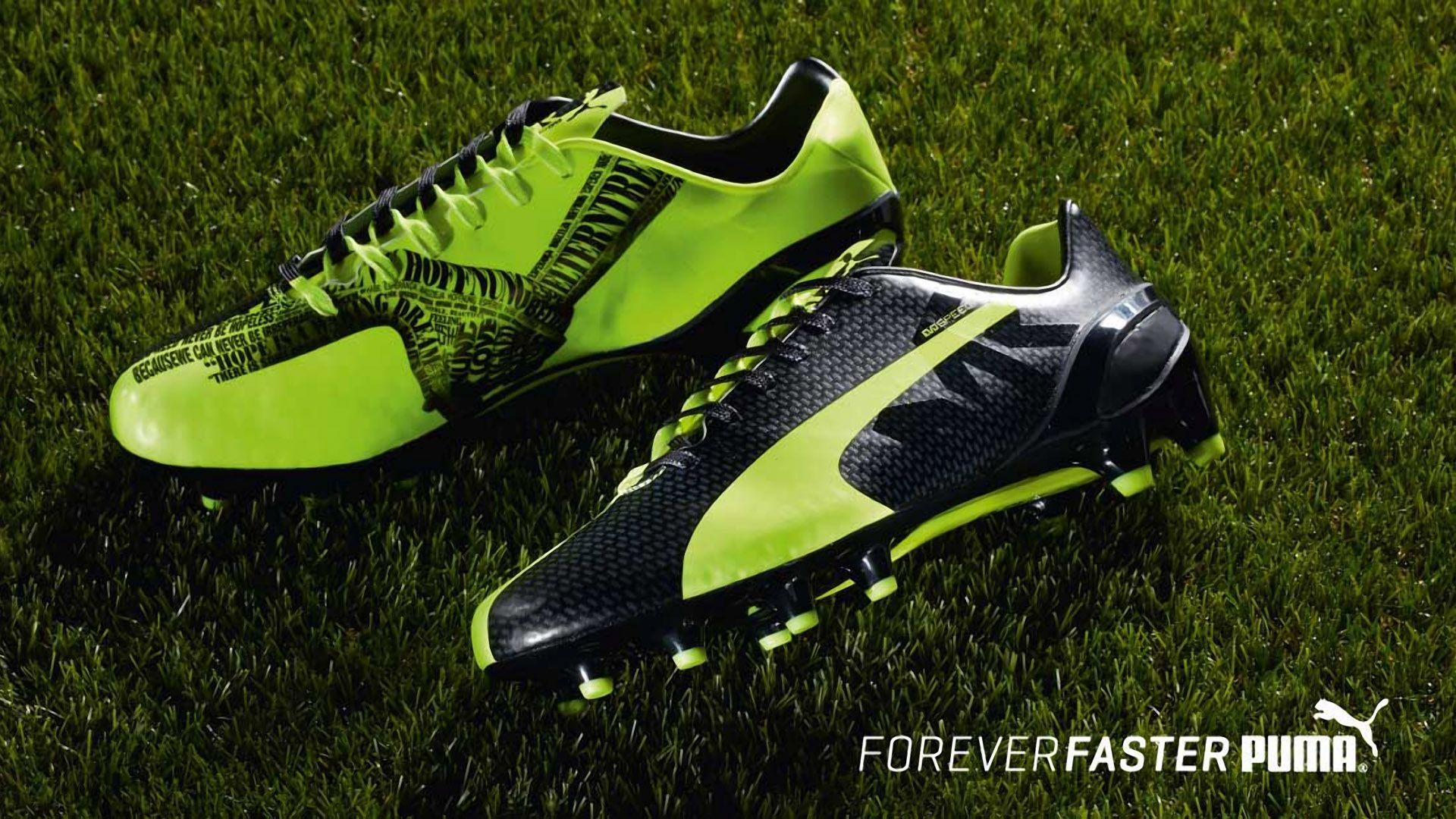 1920x1080 Puma evoSPEED Marco Reus Football Boots Wallpaper, Desktop