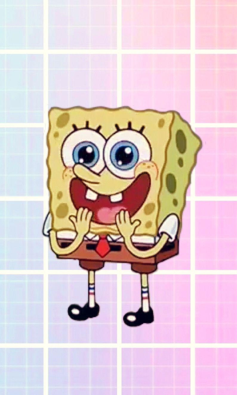 800x1330 Spongebob Aesthetic Background, Phone