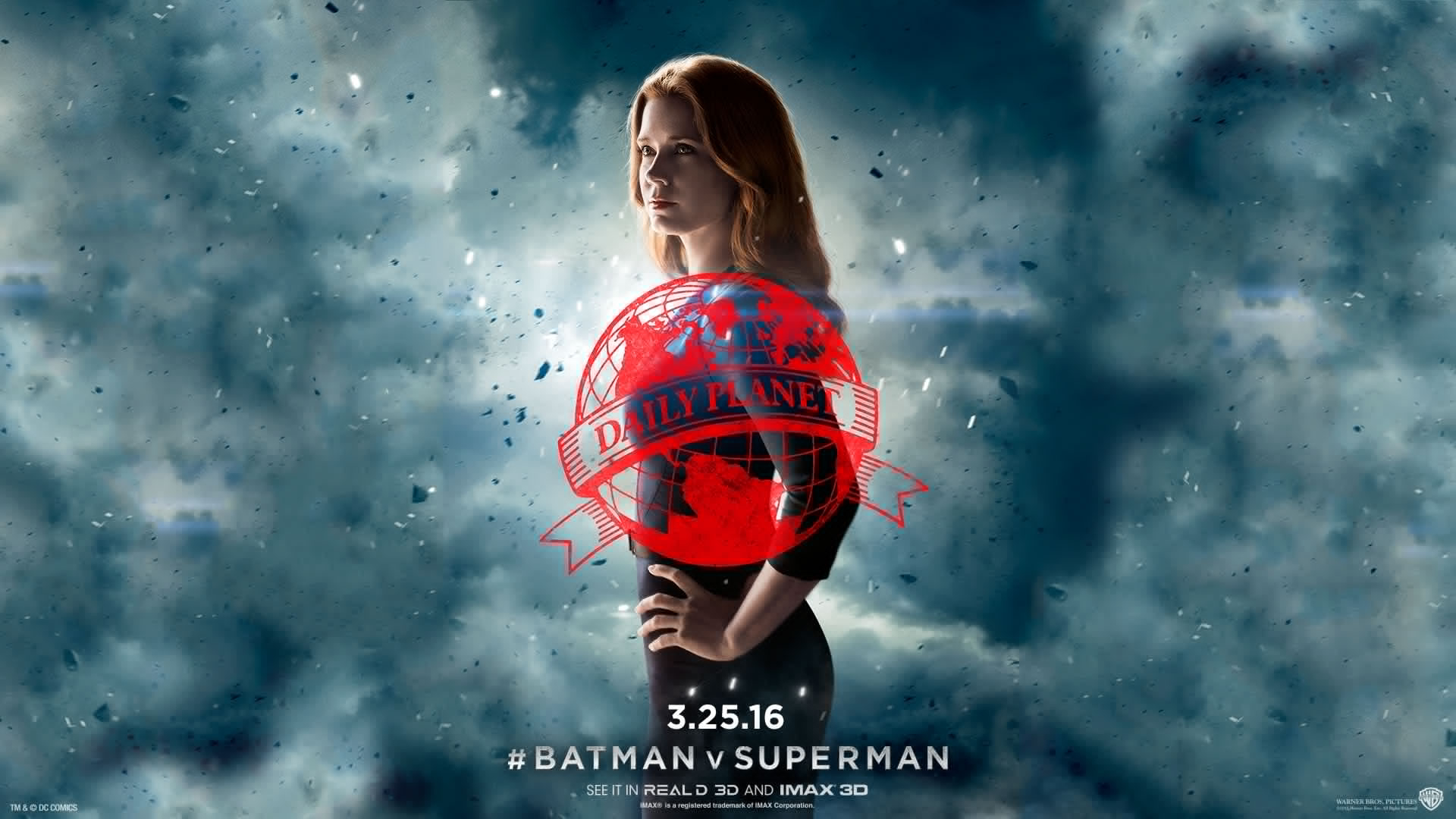 1920x1080 Amy Adams Lois Batman v Superman Wallpaper, Desktop