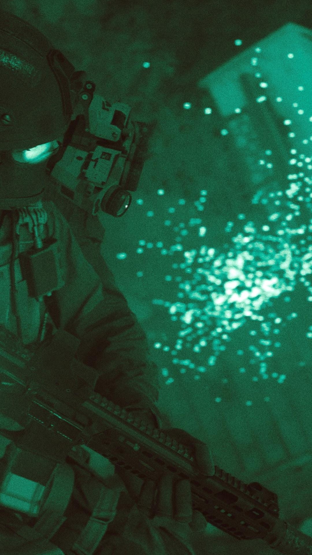 1080x1920 Call of Duty: Modern Warfare Soldiers Night Vision 4K, Phone