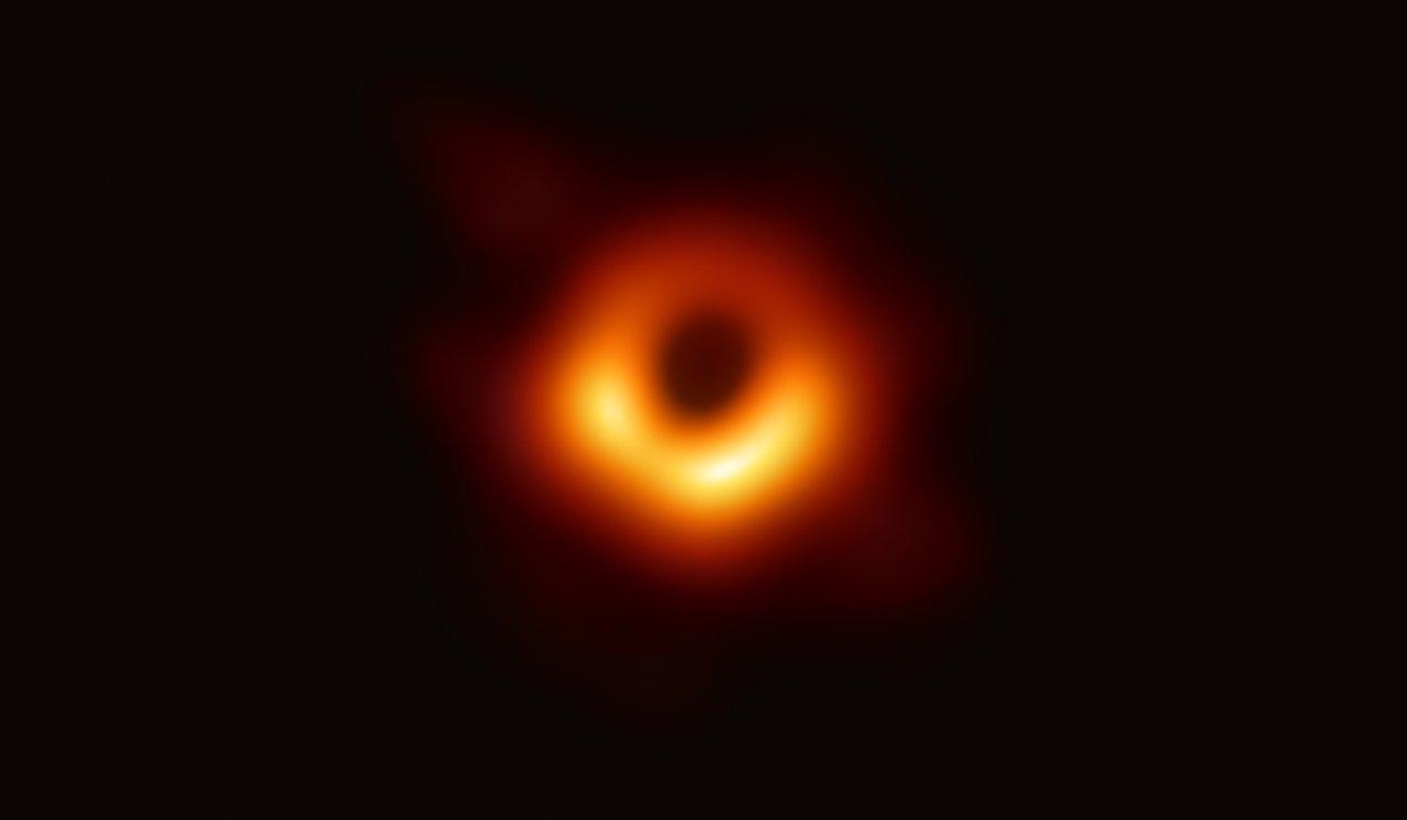 1280x750 Astronomers Capture First Image of a Black Hole, Desktop