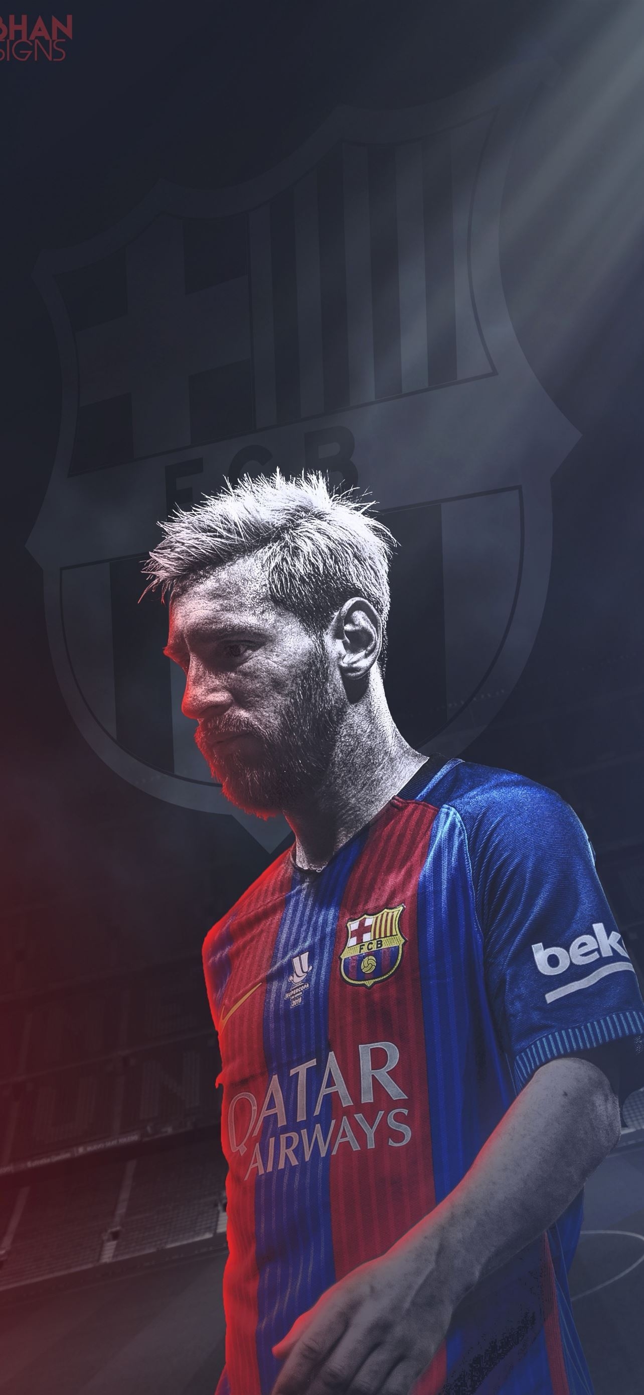 1290x2780 Unique Lionel Messi Barcelona iPhone 12 Wallpaper Free Download, Phone