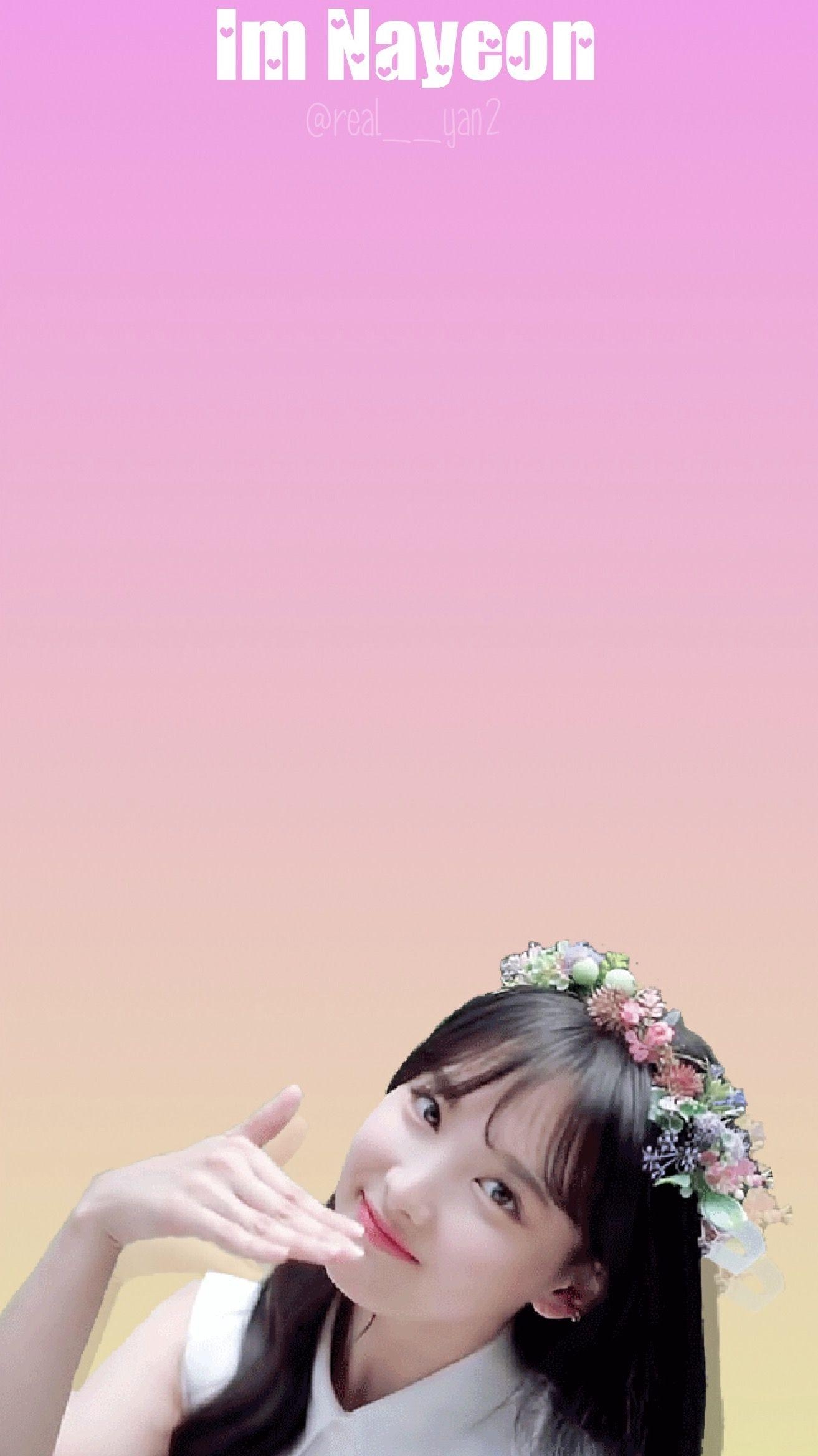 1320x2340 Nayeon wallpaper. Twice. Wallpaper, K pop and Blackpink, Phone