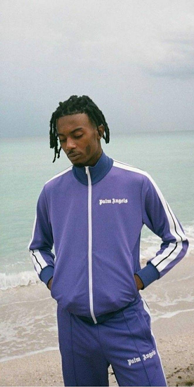 670x1320 Palm Angels Tracksuit. playboi carti. Rapper, Pretty flacko, Palm, Phone