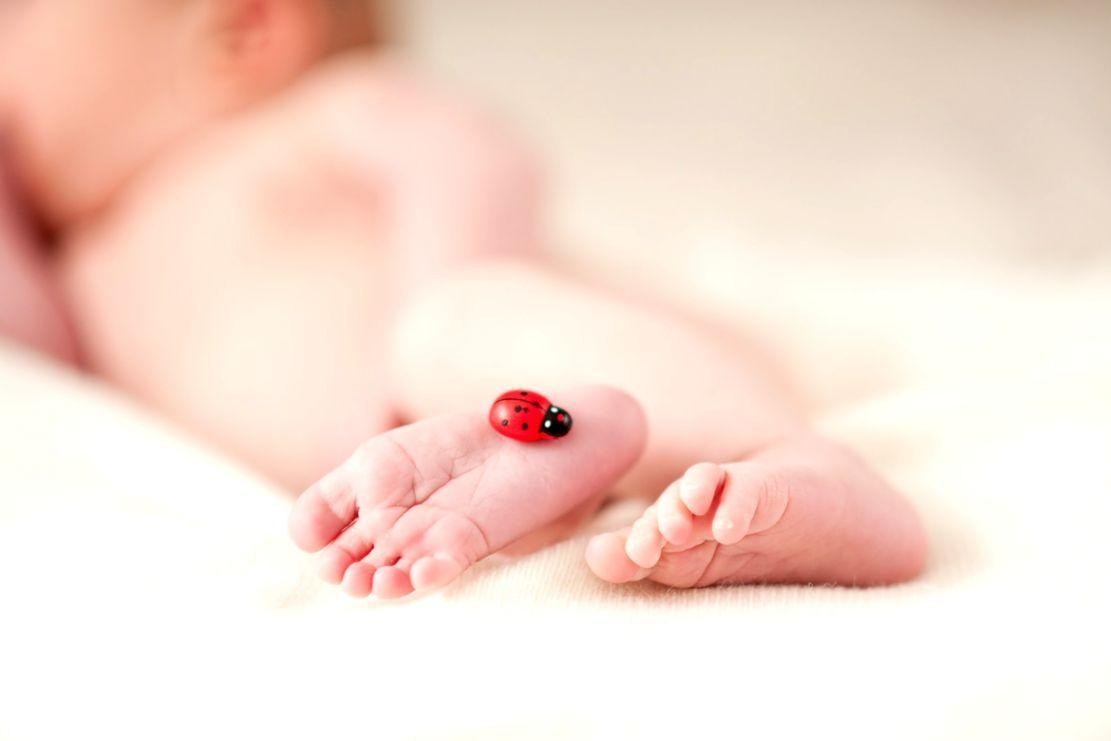 1120x750 Cute Baby Foot Wallpaper, Desktop