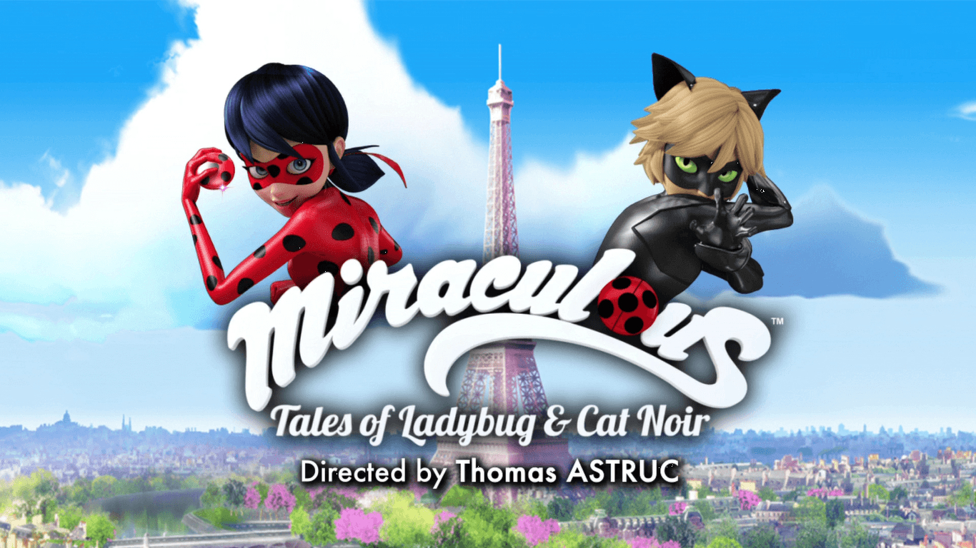 1370x770 Miraculous: Tales of Ladybug & Cat Noir Wallpaper and Background, Desktop