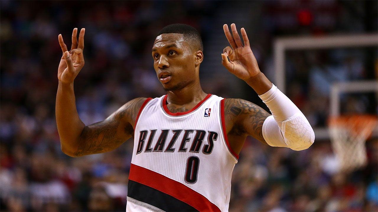 1280x720 HD Damian Lillard Wallpaper, Desktop