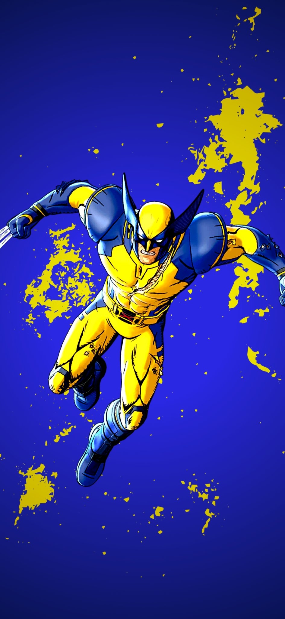 950x2050 Wolverine (Pen & Ink) Fortnite wallpaper, Phone