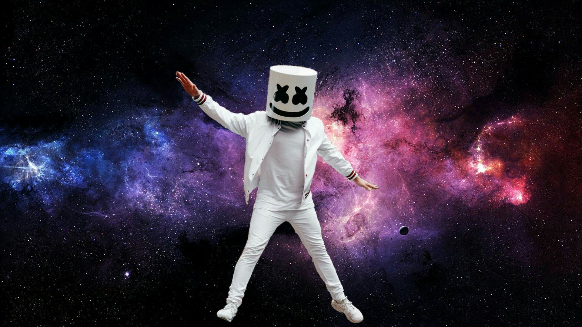 1920x1080 marshmello galaxy mellogang edm dj Image, Desktop