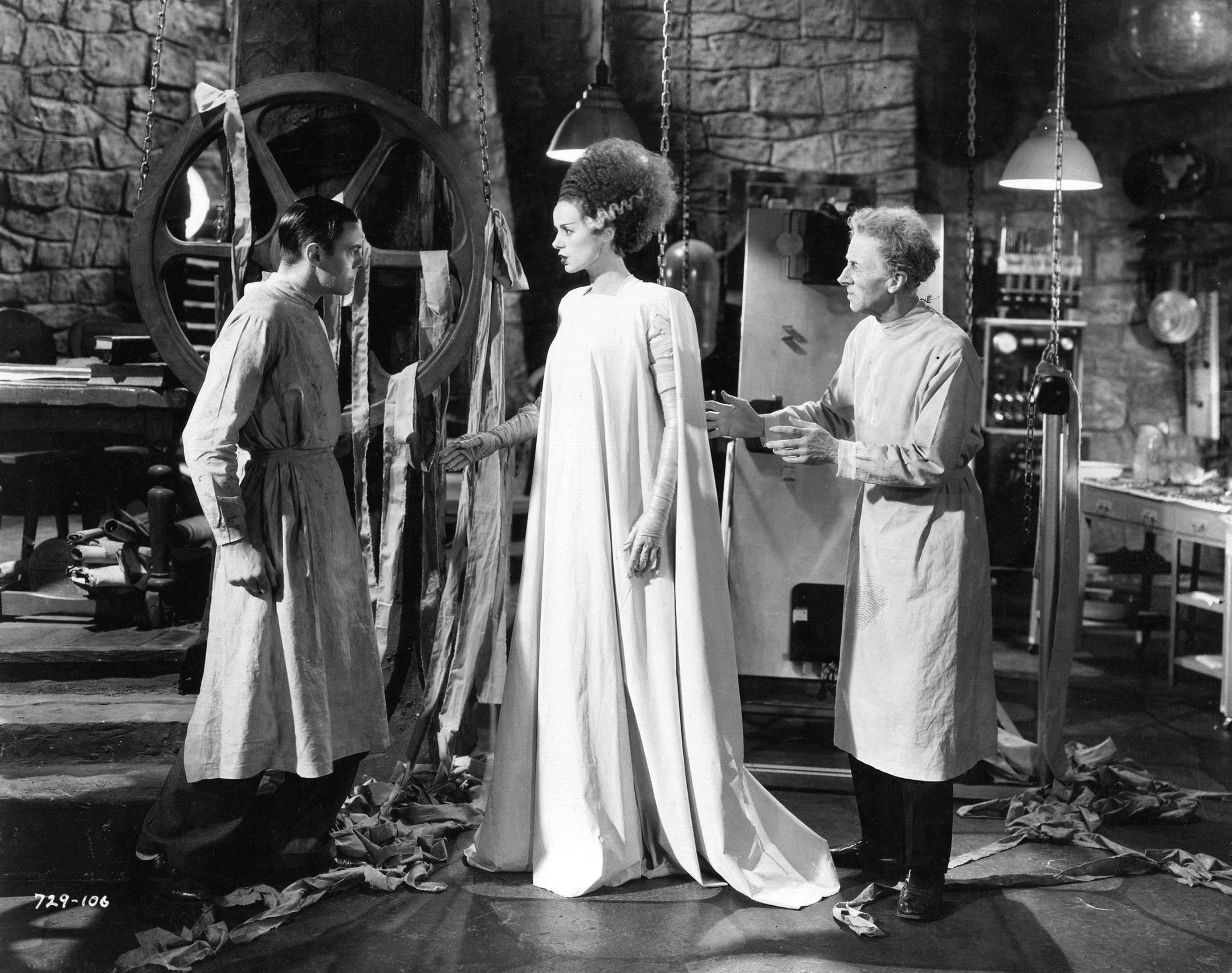 2770x2190 The Bride of Frankenstein HD Wallpaper. Sfondox2184, Desktop