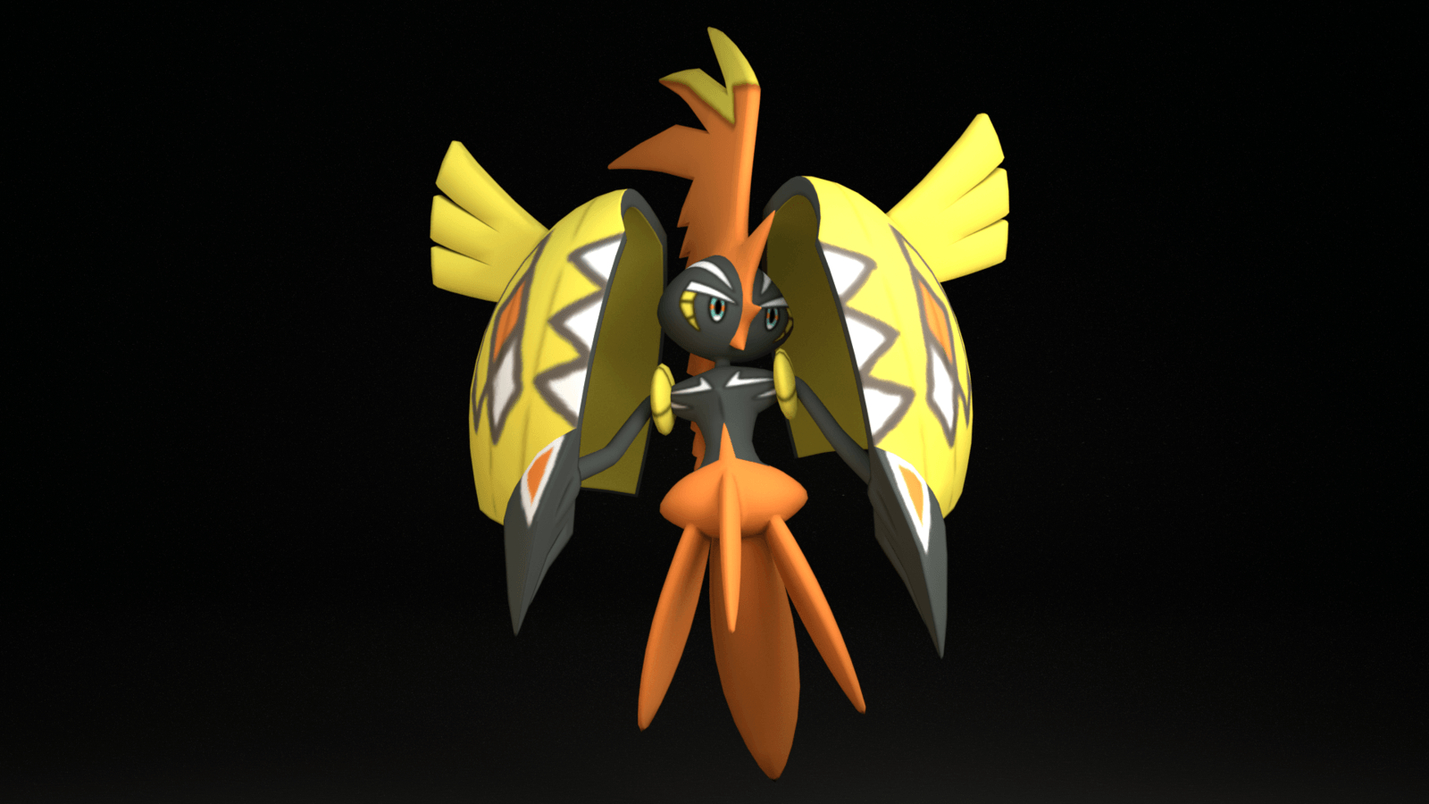 1600x900 Pokemon Tapu Koko sun and moon, Desktop