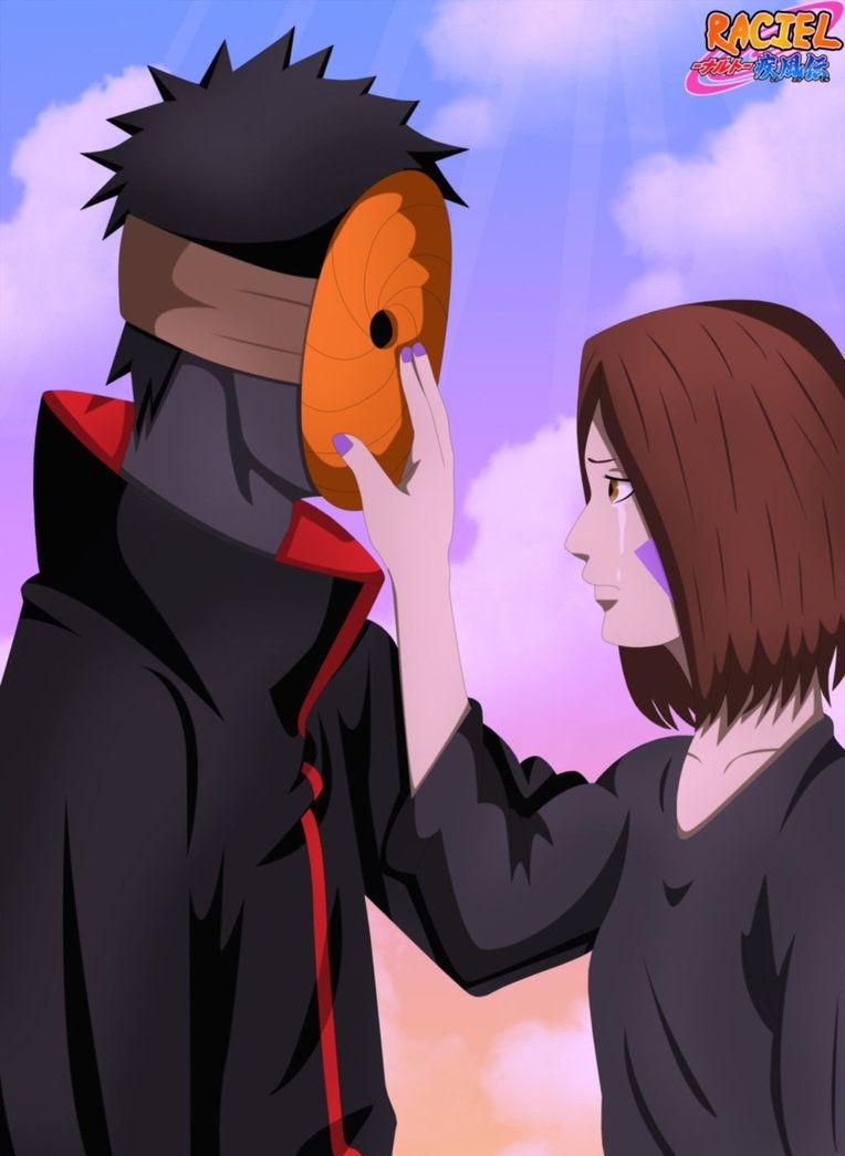 770x1050 rin and obito. OBITO AND RIN. Naruto and sasuke wallpaper, Rin, Naruto art, Phone