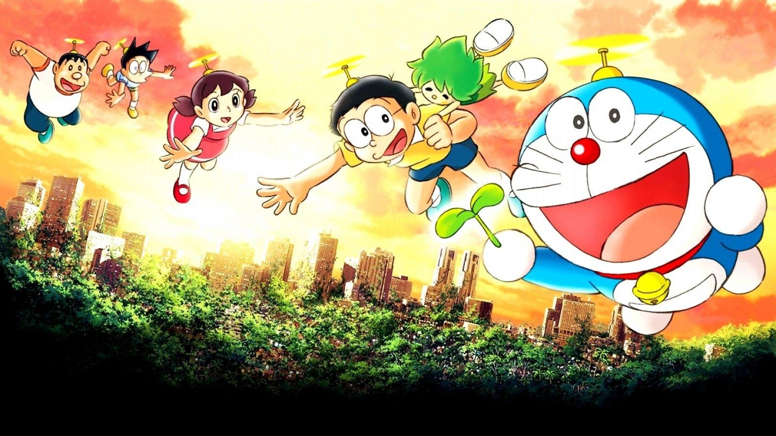 1600x900 Doraemon, Desktop