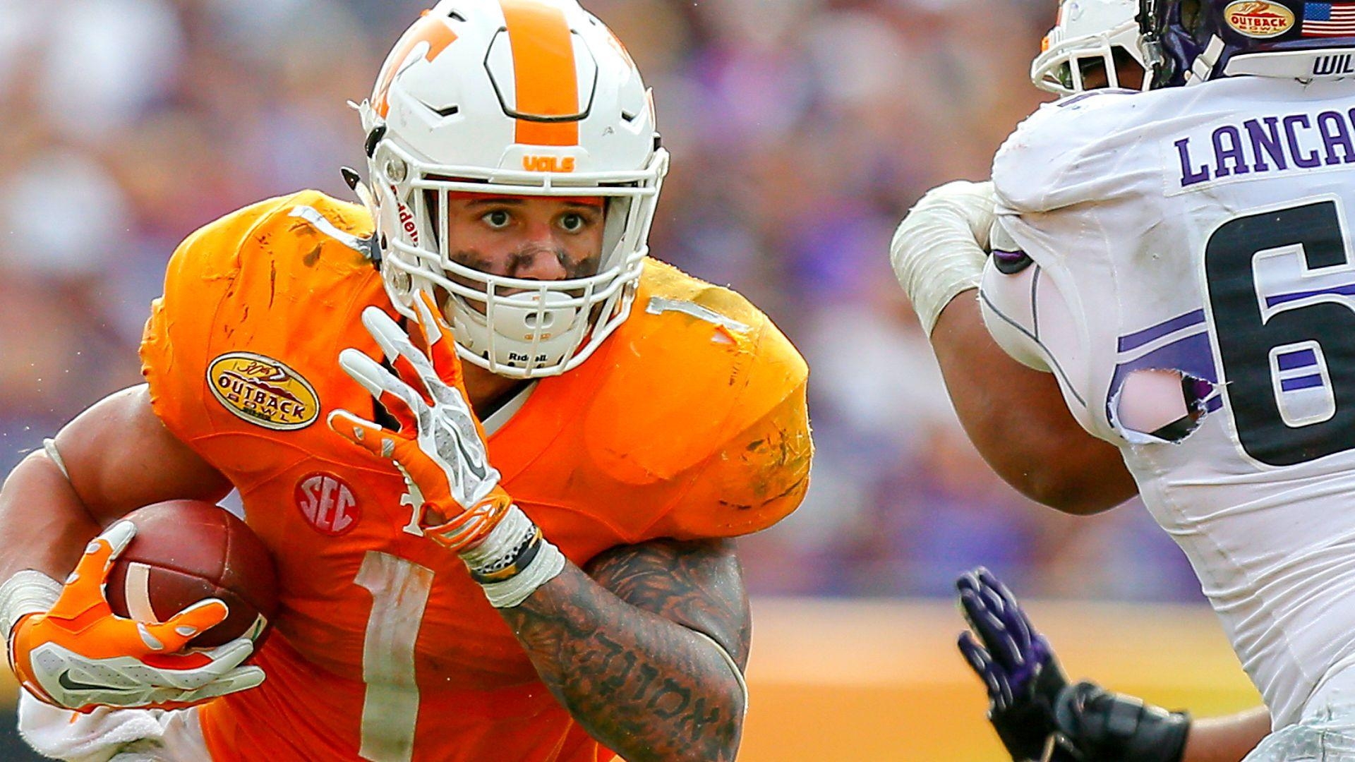 1920x1080 Big finish for Tennessee capped by Outback Bowl victory over, Desktop