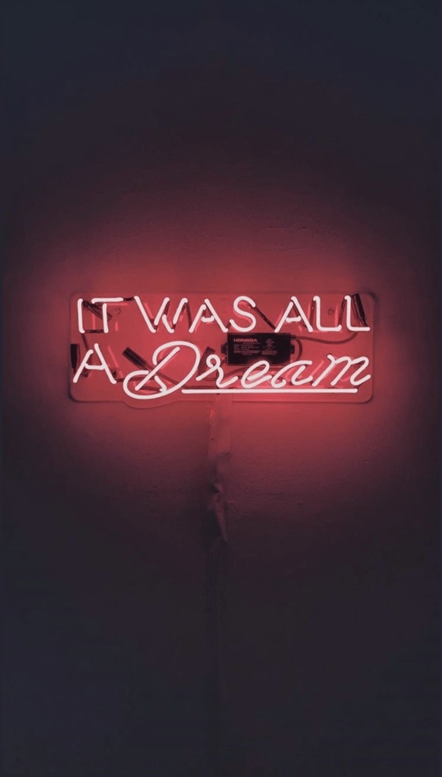 910x1600 It Was All A Dream Wallpaper Free HD Wallpaper, Phone