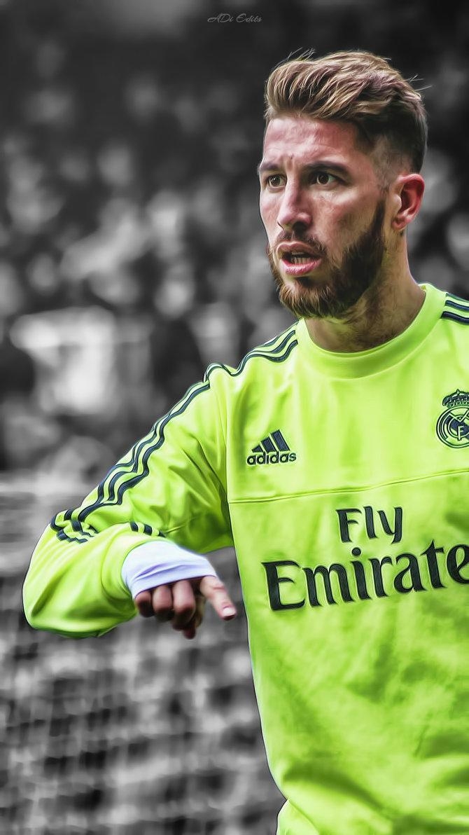 670x1200 Sergio Ramos iPhone Wallpaper HD wallpaper, Phone