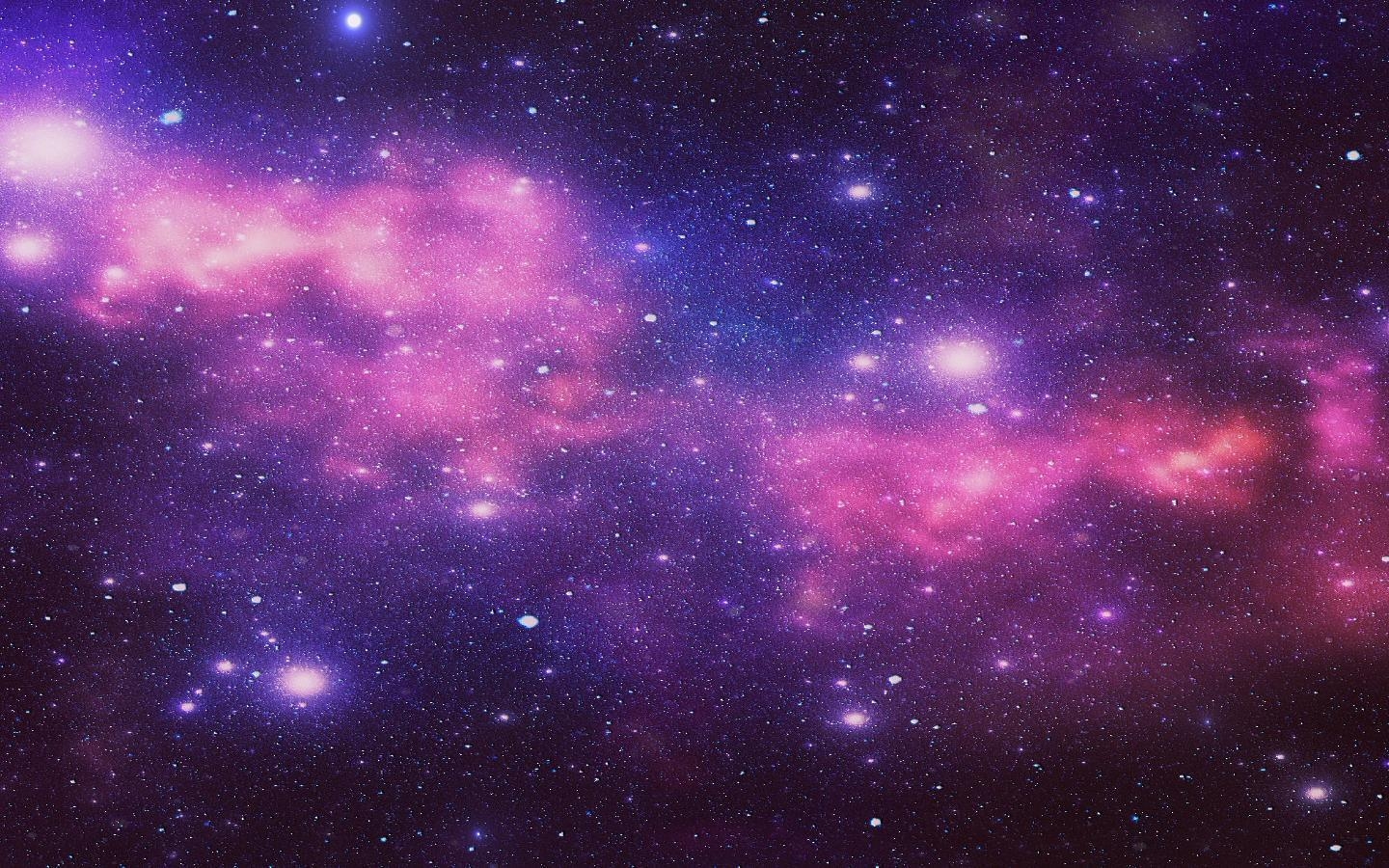 1440x900 Purple Galaxy Background Tumblr, Desktop