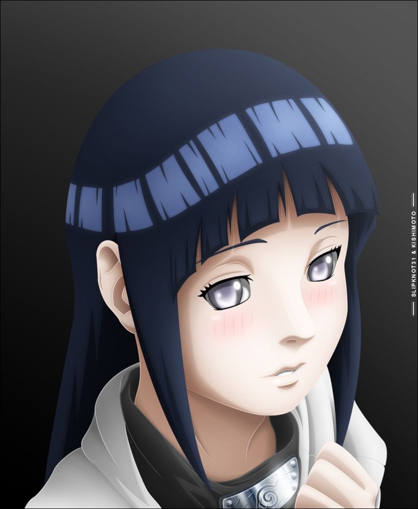 830x1000 Hinata Background, Phone