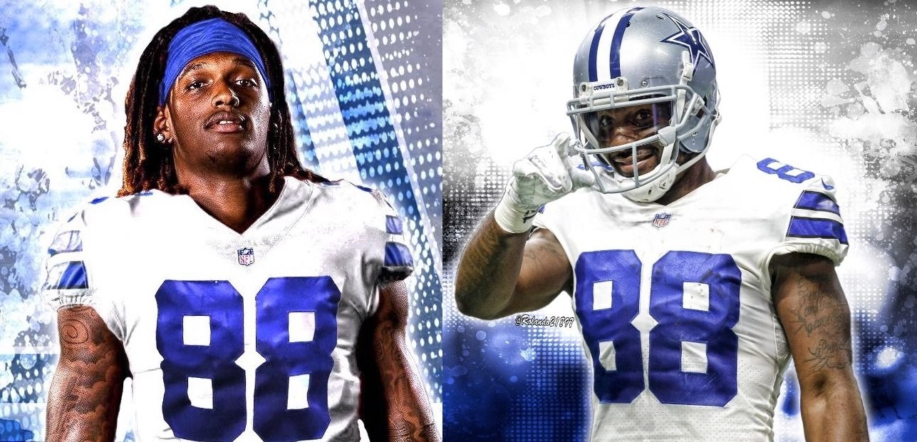 1290x620 Dez Bryant Offers 'Great' Reaction To Cowboys Giving 88 To CeeDee Lamb, Dual Screen