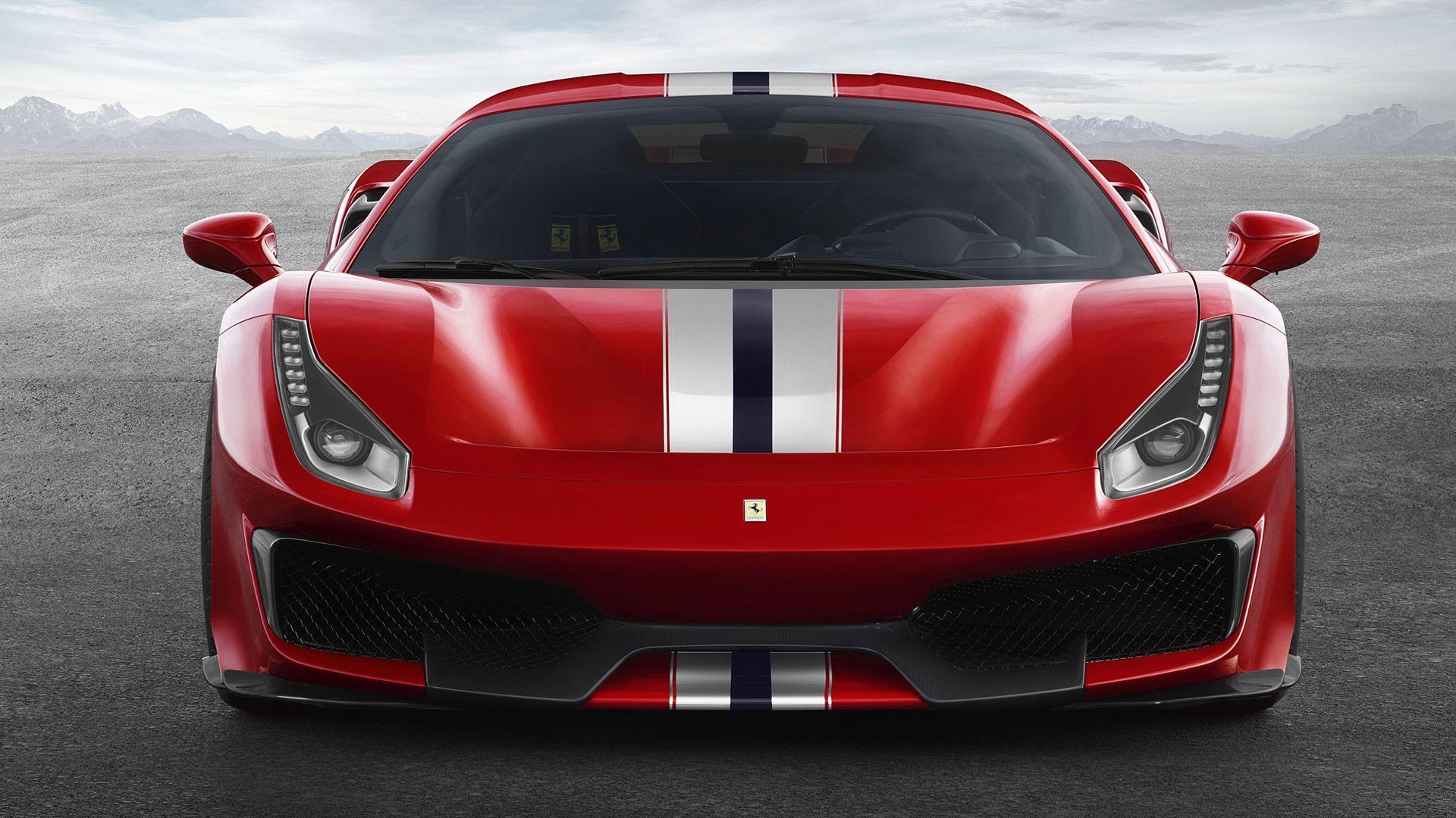 1920x1080 Ferrari 488 Pista Wallpaper & HD Image, Desktop