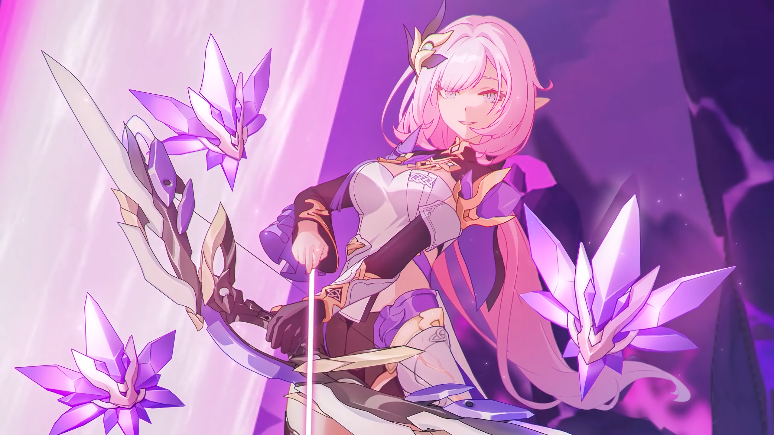 2560x1440 elysia and elysia (honkai and 1 more) drawn, Desktop