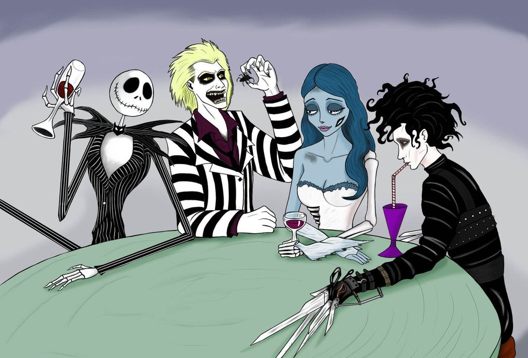 1090x740 Tim Burton Wallpaper, Desktop