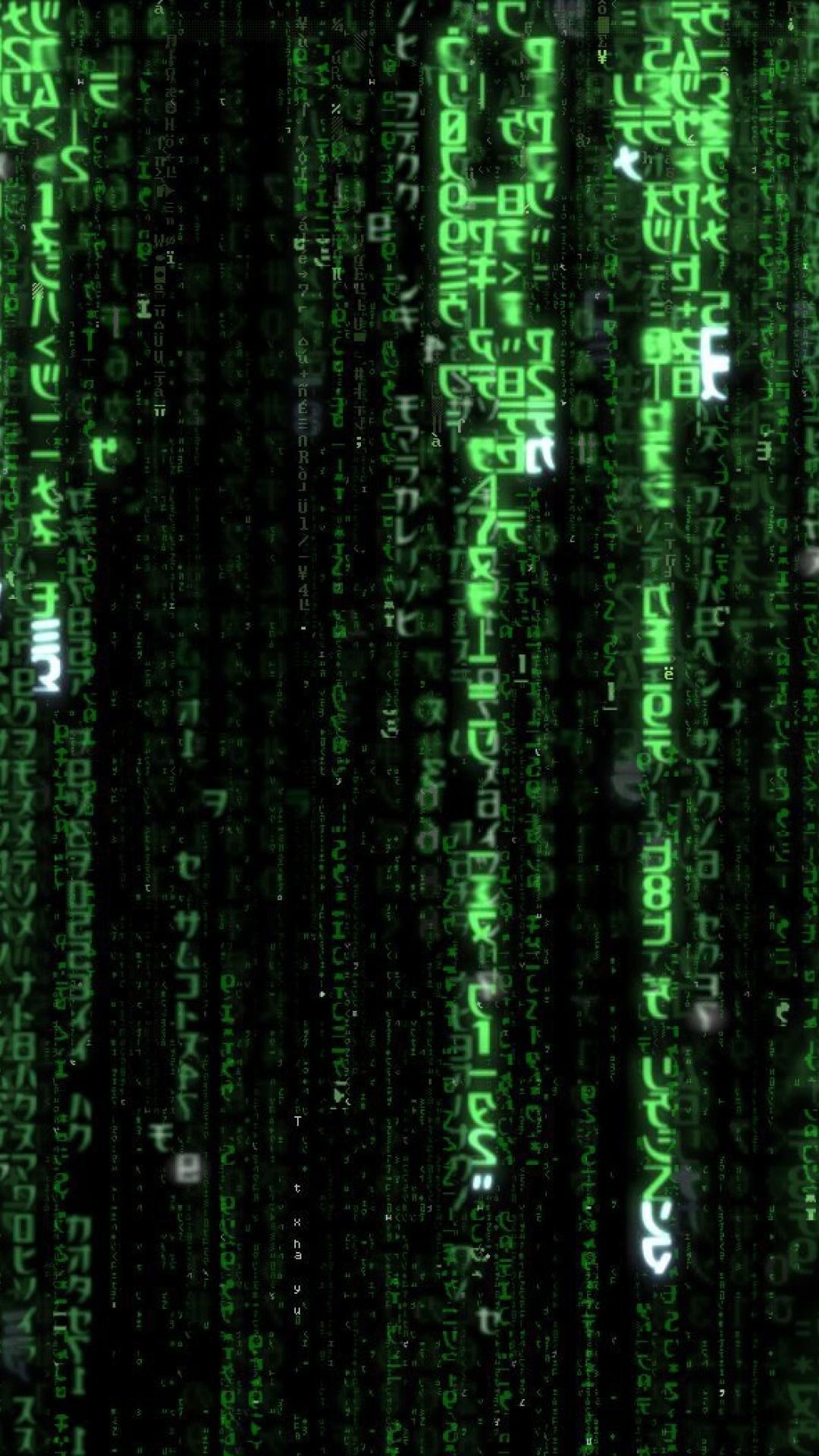 1080x1920 ScreenHeaven: Matrix The Matrix symbol desktop and mobile background, Phone