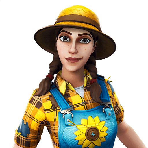 520x520 Sunflower Fortnite wallpaper, Phone