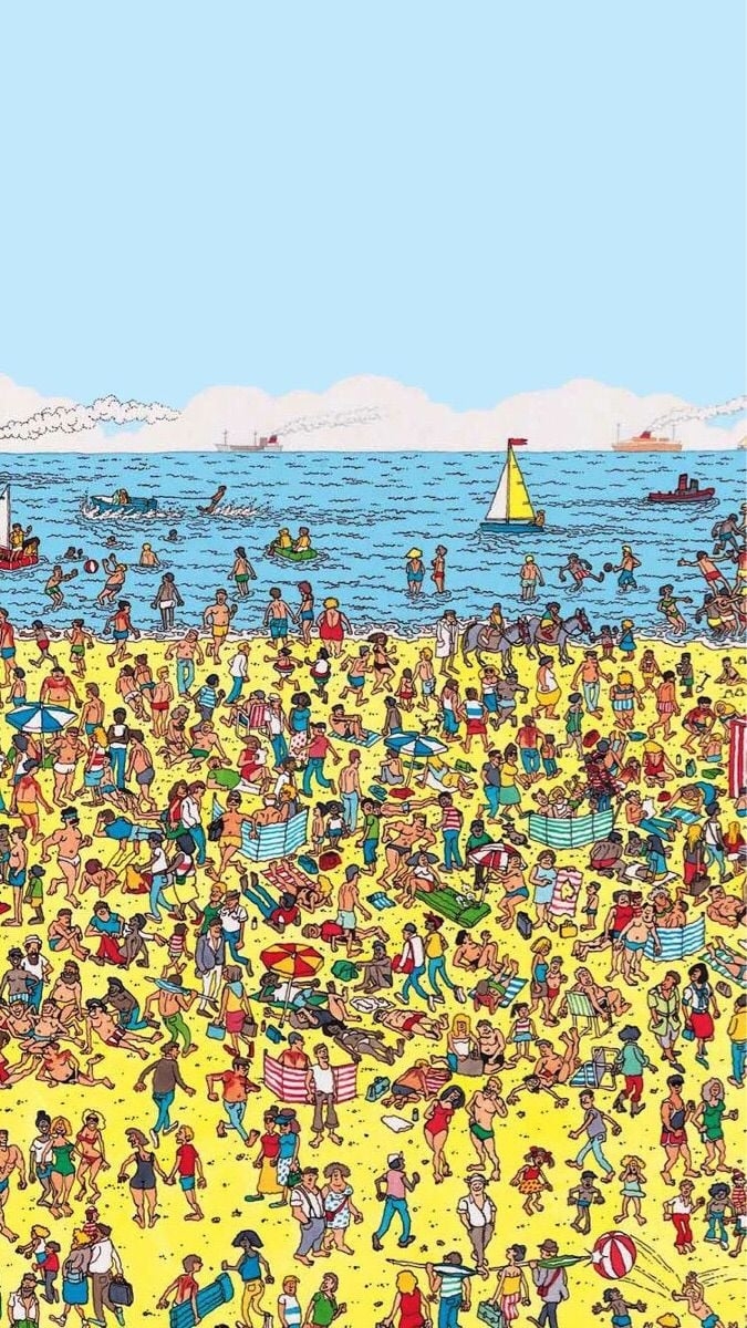 680x1200 Where's Waldo?, Phone