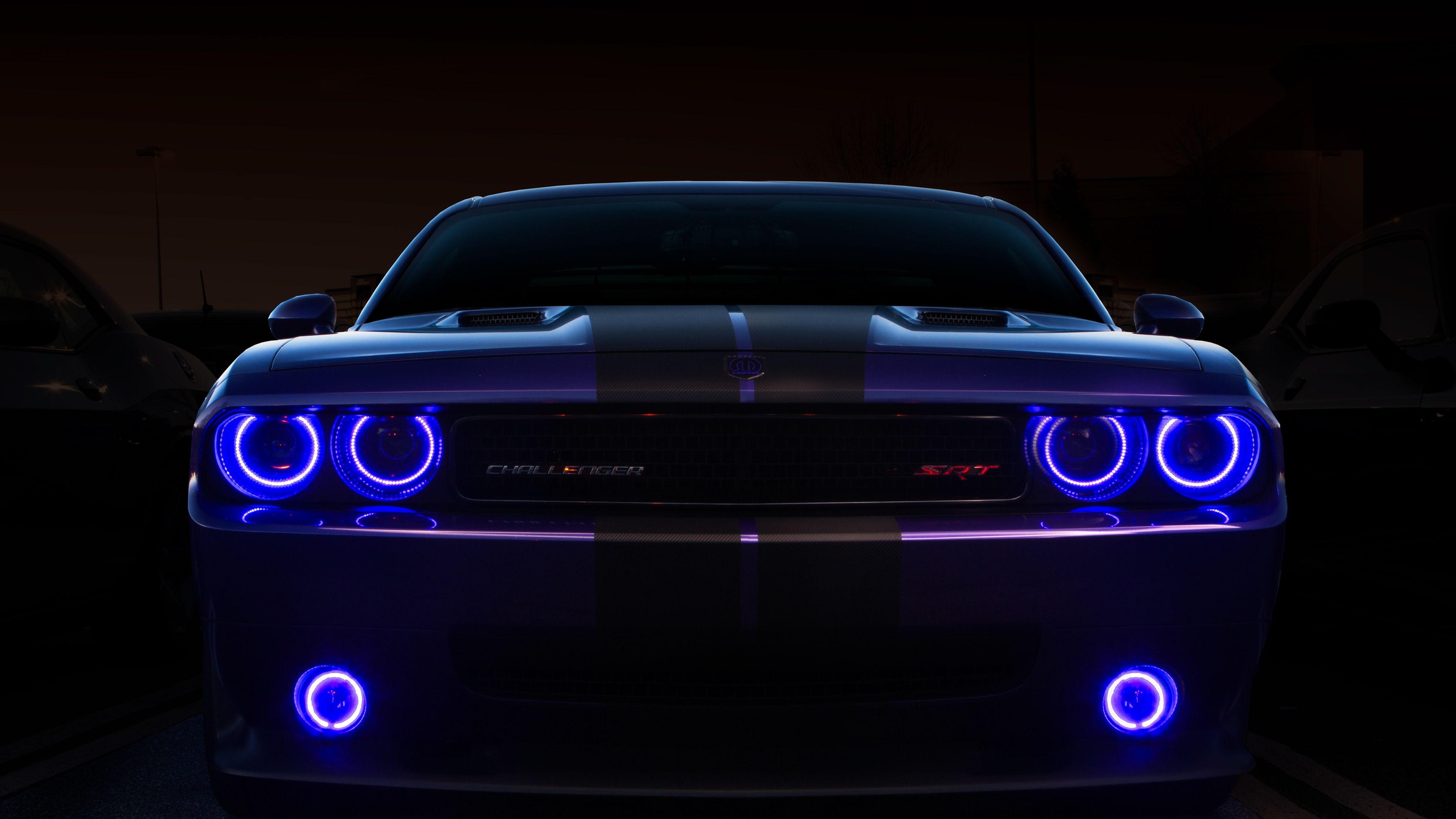 3840x2160 4k Resolution Dodge Car Wallpaper HD For Mobile, Desktop