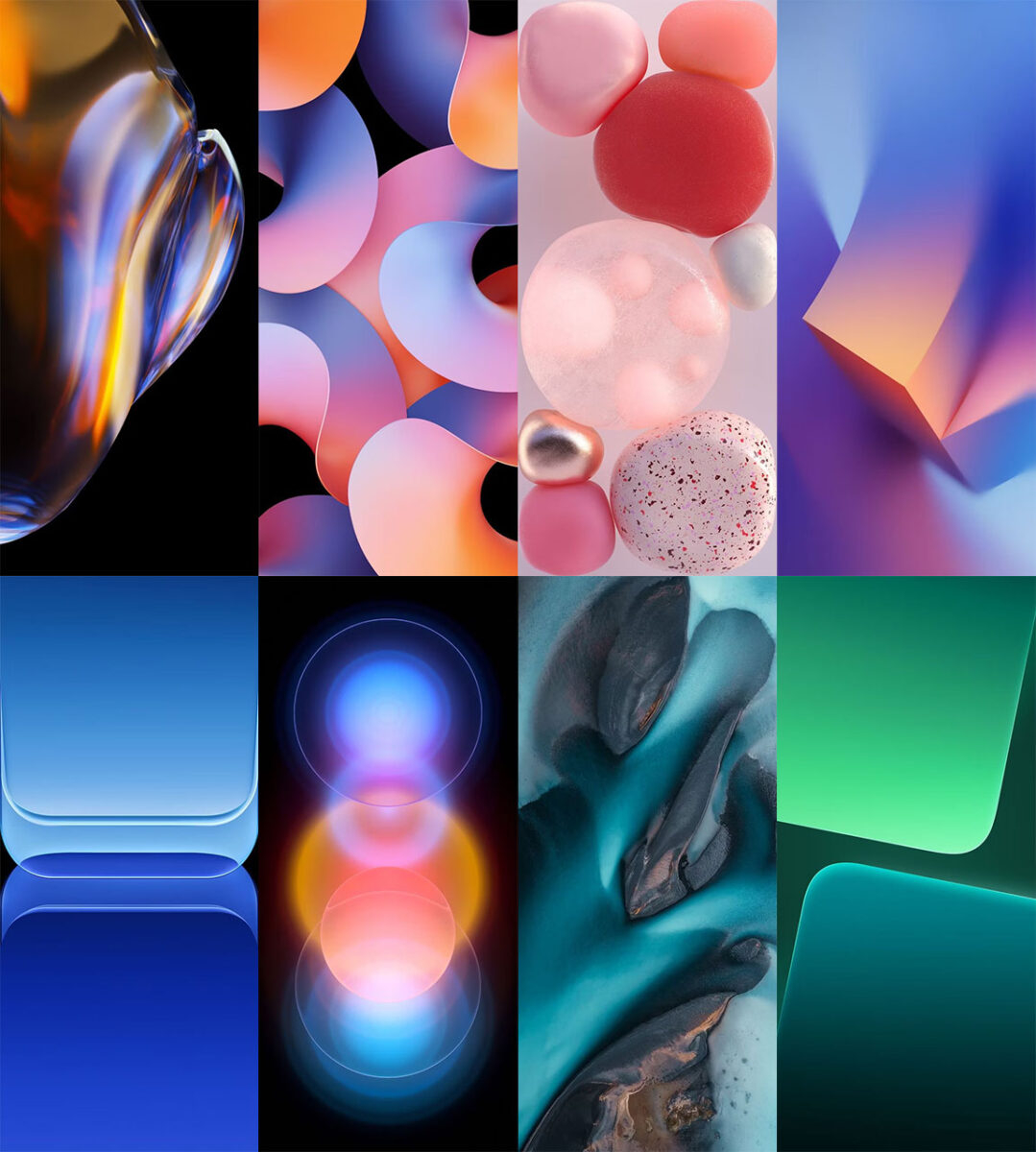 1080x1200 MIUI 14: download the official wallpaper (also animated), Phone