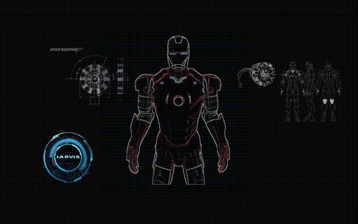 1440x900 Iron man wallpaper on Imgur, Desktop