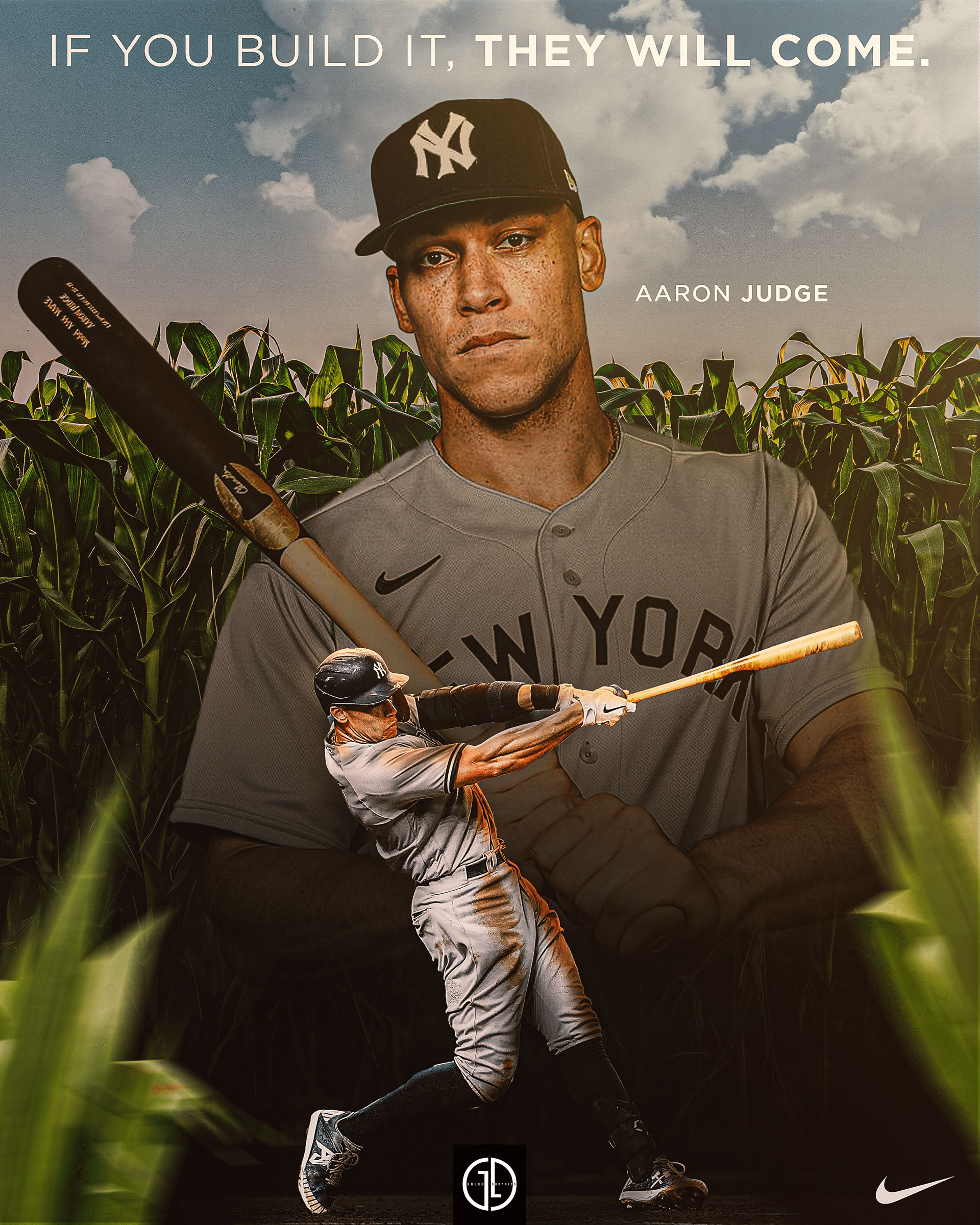 1920x2400 Aaron Judge Cool Wallpaper, Phone