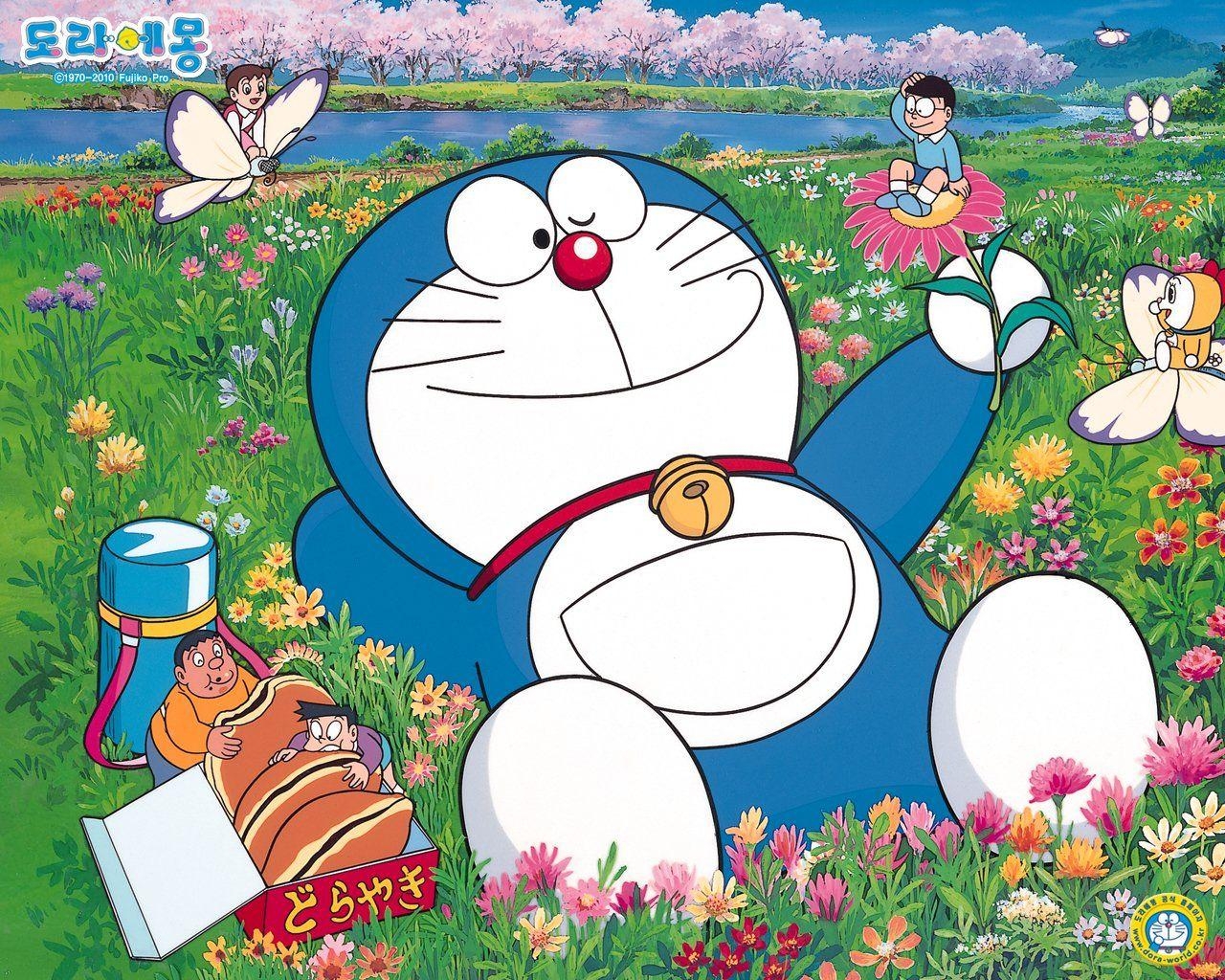 1280x1030 Doraemon HD Wallpaper and Background Image, Desktop