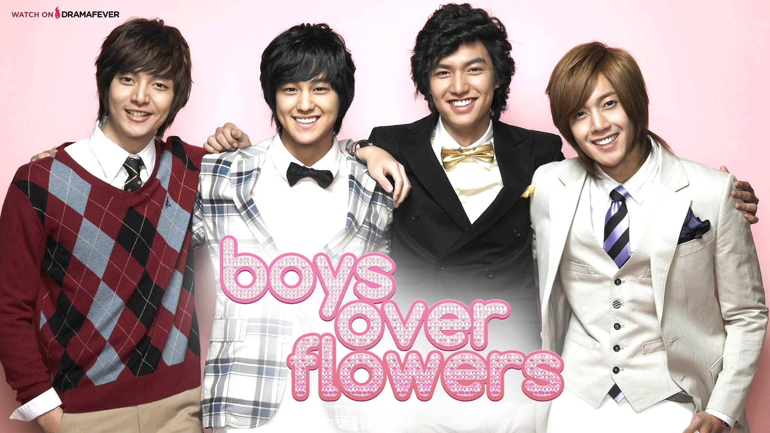 2560x1440 Download Boys Over Flowers wallpaper for your desktop, iPhone, iPad, Desktop