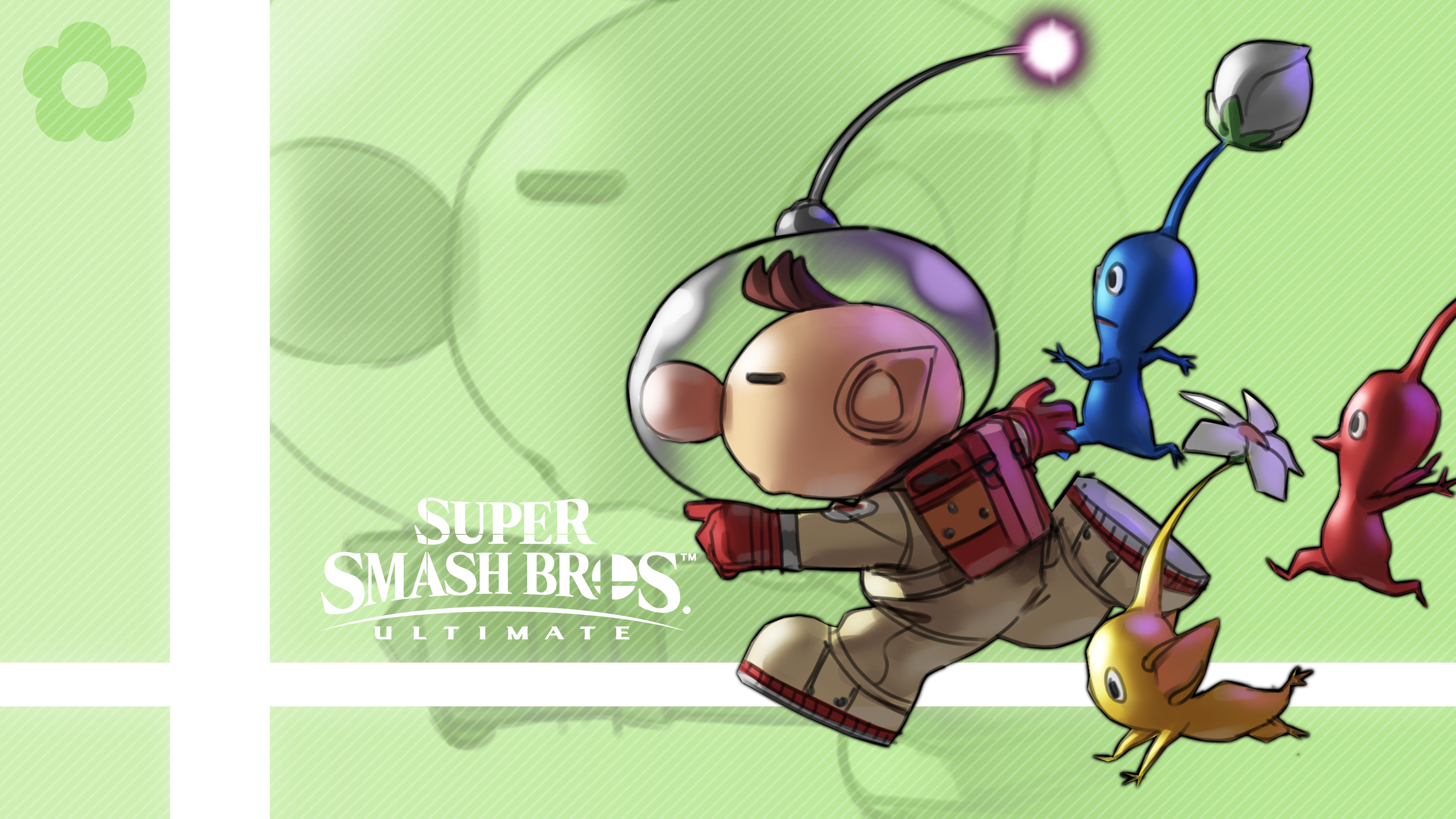 3560x2000 Olimar In Super Smash Bros. Ultimate, Desktop