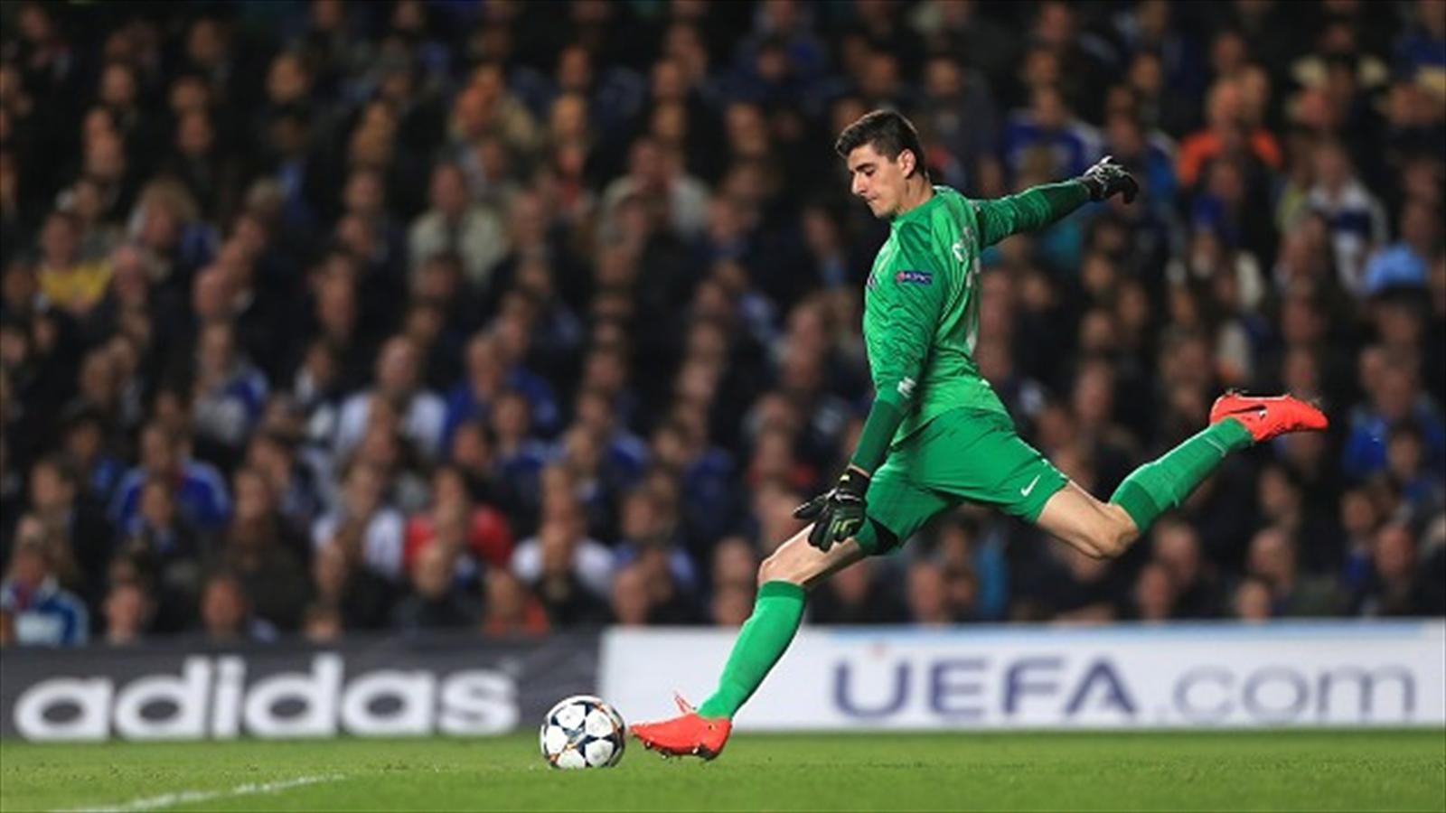 1600x900 Thibaut Chelsea Wallpaper, Desktop