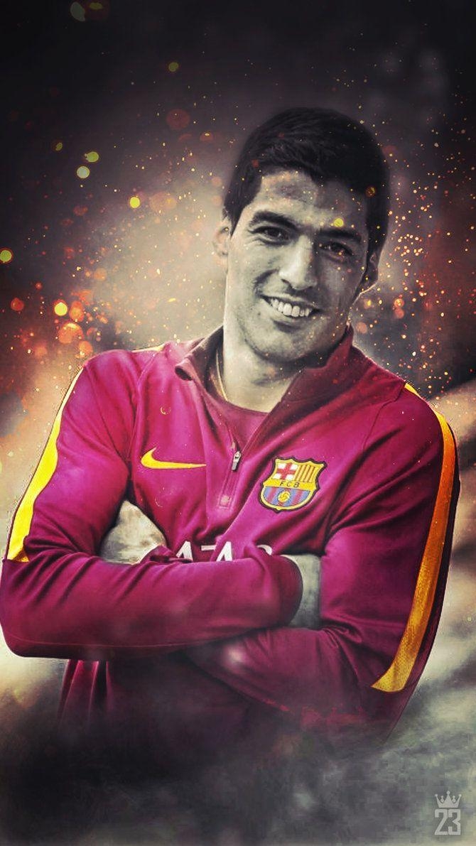 670x1200 Luis SUAREZ Wallpaper HD, Phone