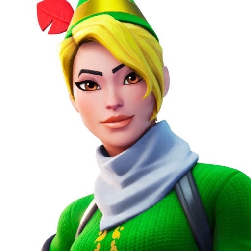 520x520 Snowbell Fortnite wallpaper, Phone