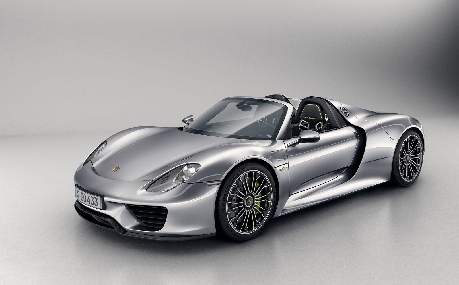 1600x1000 Porsche 918 Spyder Debuts At 2013 Frankfurt Auto Show, Desktop