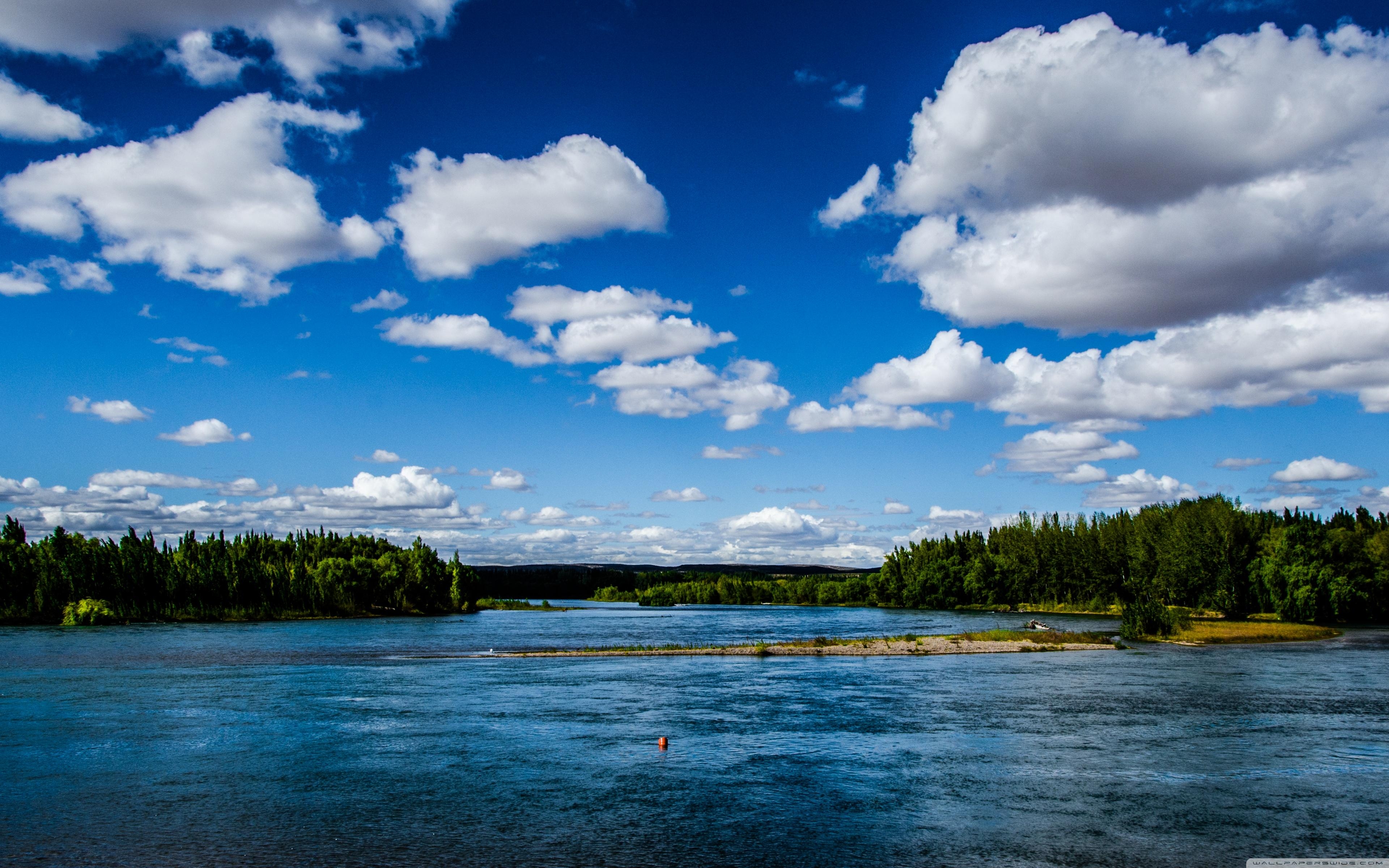 3840x2400 Riverbank ❤ 4K HD Desktop Wallpaper for • Dual Monitor Desktops, Desktop