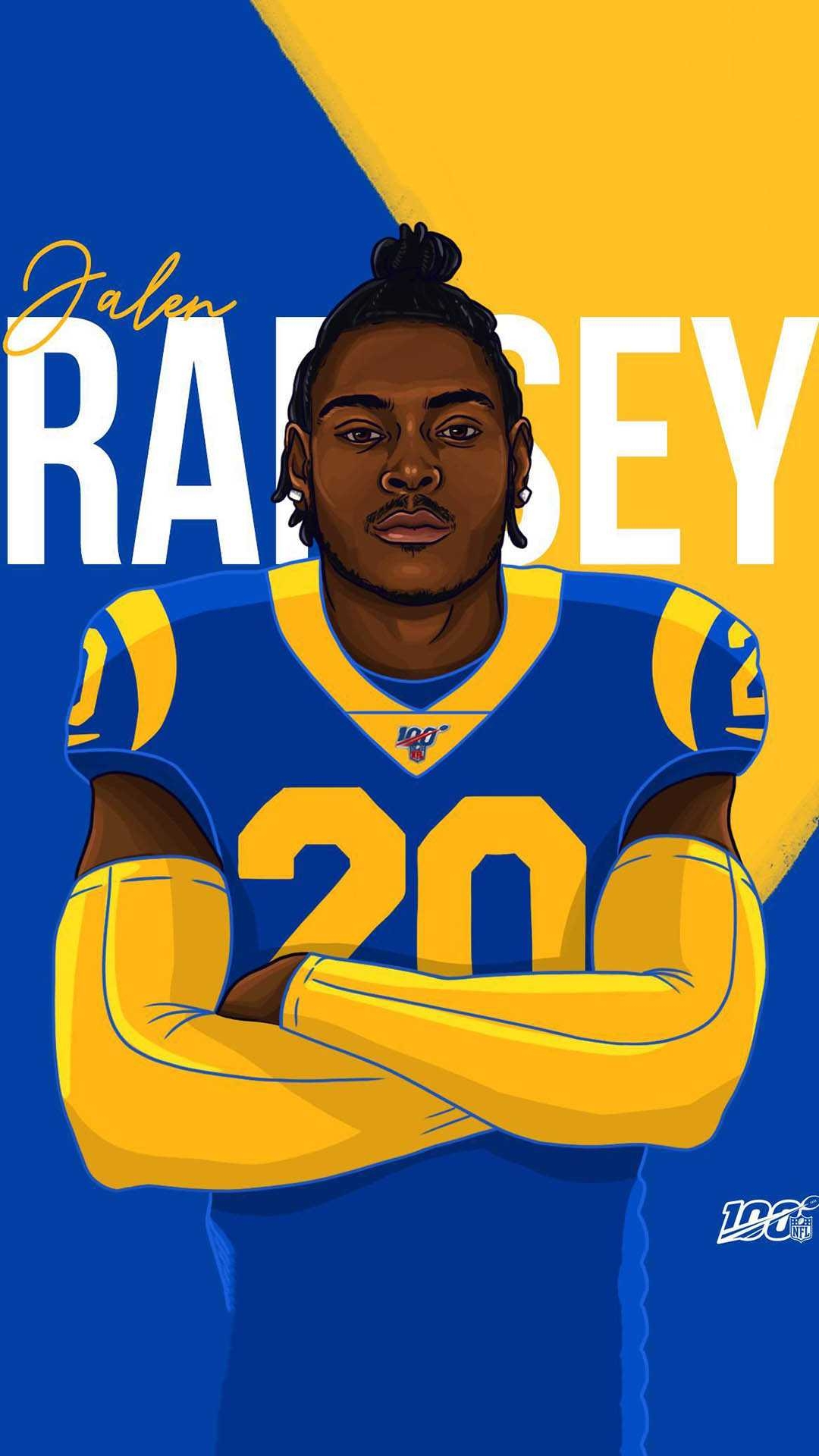 1080x1920 Jalen Ramsey Wallpaper, Phone