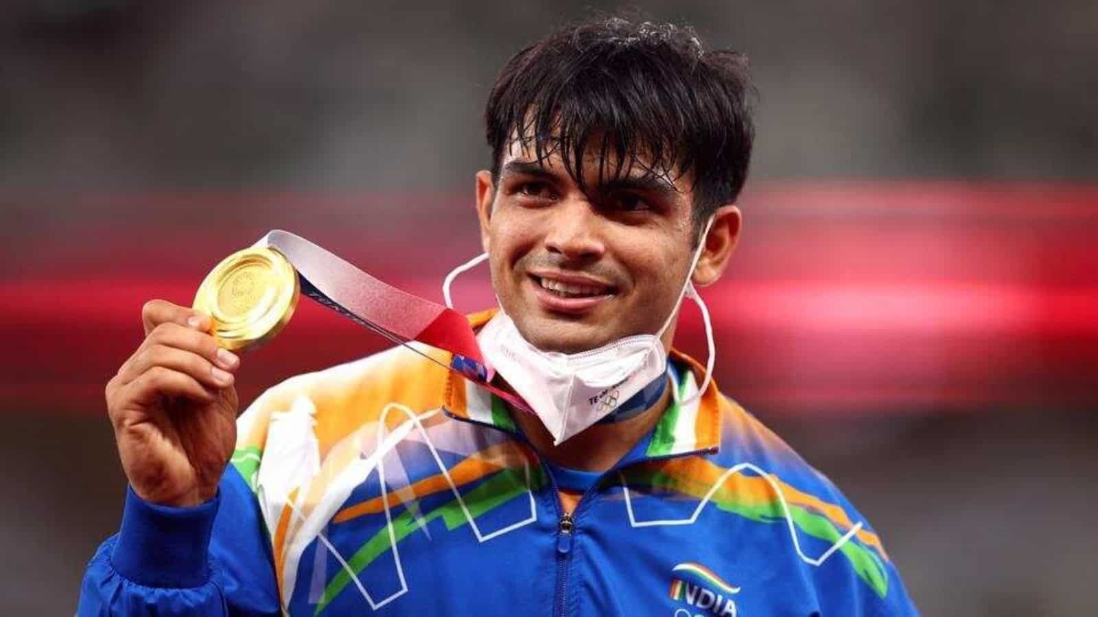 1600x900 Golden Throw': Neeraj Chopra Wins Gold In Men's Javelin Throw At Tokyo Olympics, Breaks India's 100 Yr Jinx, Desktop